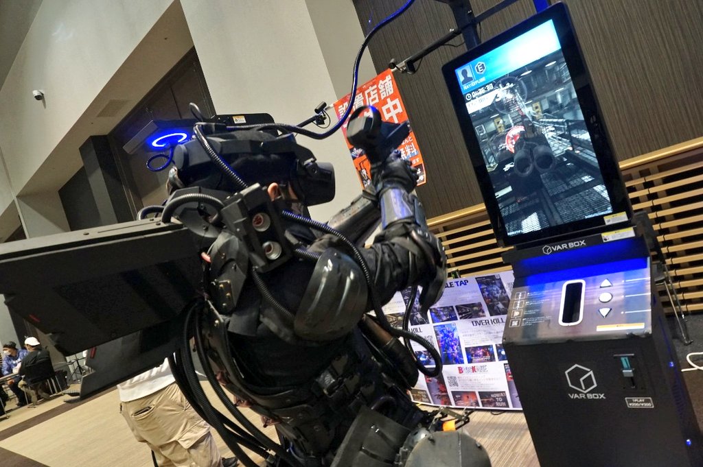 RAYDFUSE1's tweet image. #VARBOX
今回はこんな感じ、いろいろやってみました🔫
(ARMORはイメージですがいつかまた着てプレイしたいです)
