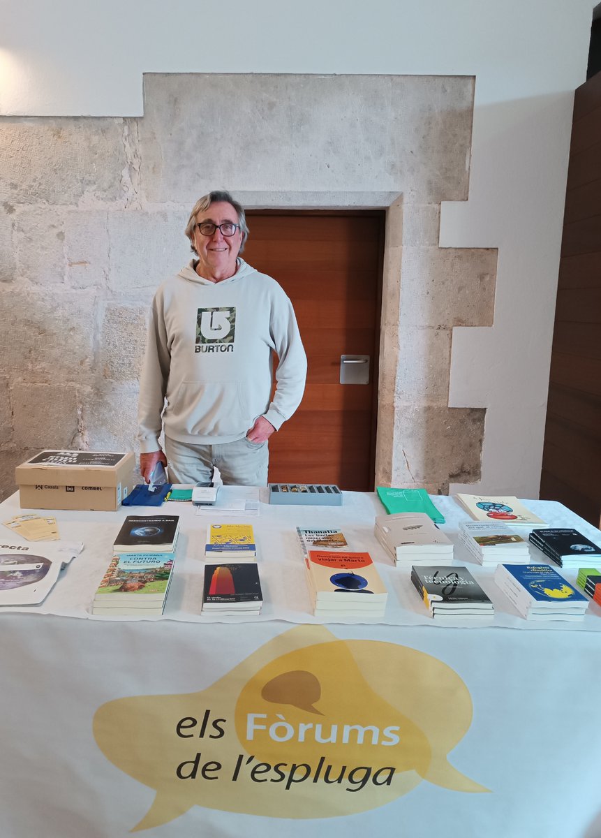 EsplugaForums's tweet image. Gràcies també al Atelier Coral Montau, a la Llibreria Els Nou Rals @ElsNouRals i al Jordi Vicente per estar amb nosaltres ahir!

#Begues #BaixLlobregat
#tecnociencia #canviclimatic #climaticchange