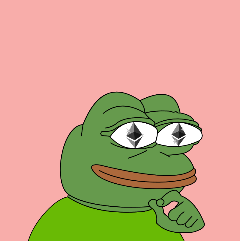 Oh $ETH is up?
Oh $PEPE is up?
Oh <a href="/CryptoPepes/">CryptoPepes</a> the first PEPE pfps on ETH from 2018 are just sitting there?🤔