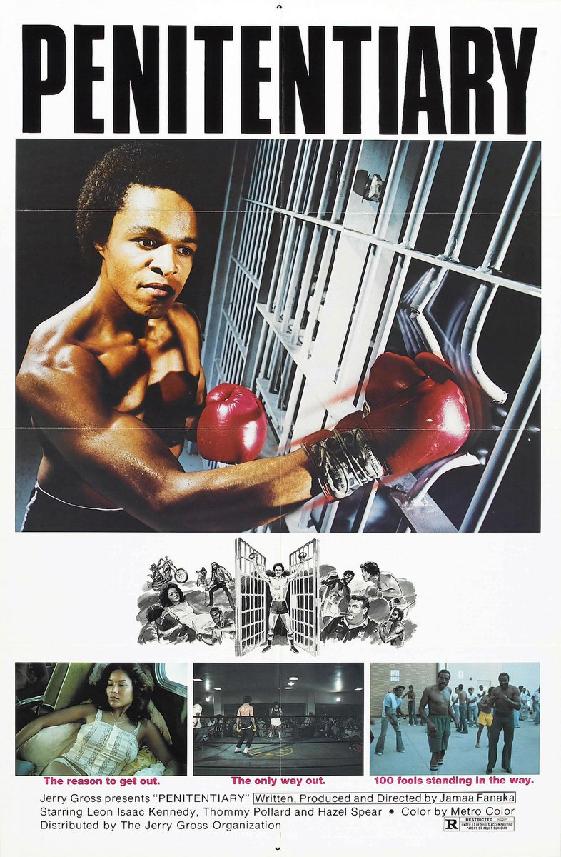 gravo123's tweet image. #Bucktown #Penitentiary #blaxploitation #doublefeature #action #thriller #revenge #crime #drama #sport  #70s #bmovie #grindhouse #PrimeVideo