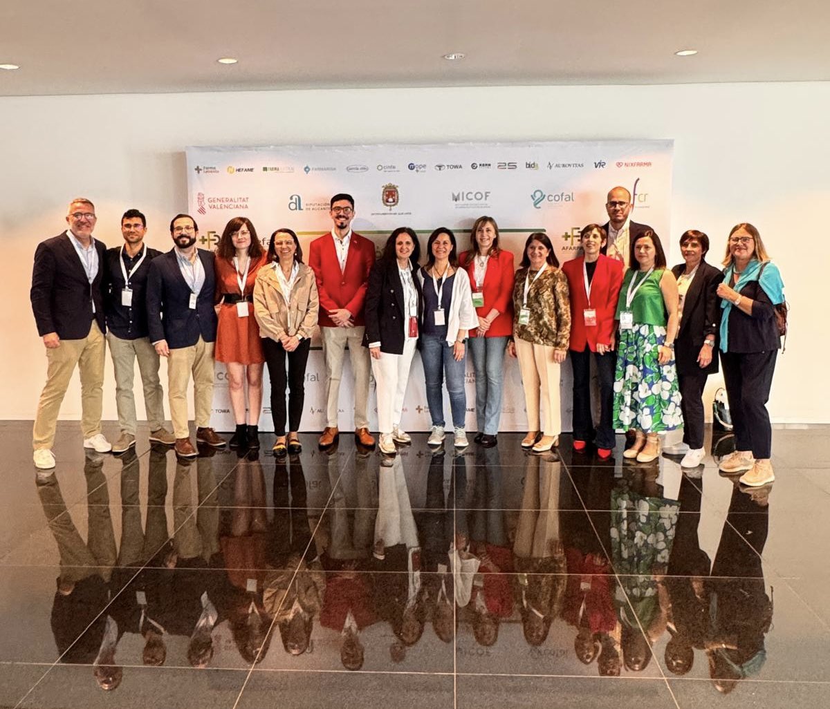 Encantada de haber compartido estos días con mis compis de <a href="/Sefarorg/">Sefar</a> y <a href="/SEFAC_aldia/">SEFAC</a>