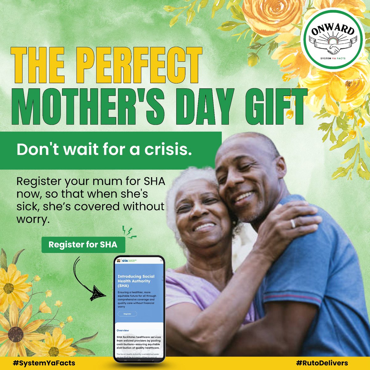 realpastrolist's tweet photo. Because love means making sure she’s covered—register your mum for SHA and give her the protection she deserves.
#SHAGift
Mothers Day https://t.co/xrD7Vr8GID