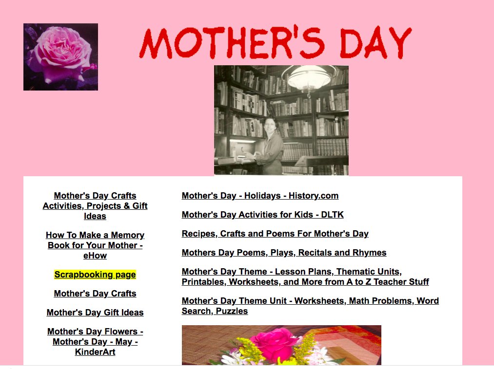cybraryman1's tweet image. Celebrating all mothers present and past whose impacts are immeasurable and who are so appreciated. Mother’s Day cybraryman.com/mothersday.html #pd4uandme #edchat #edtechchat