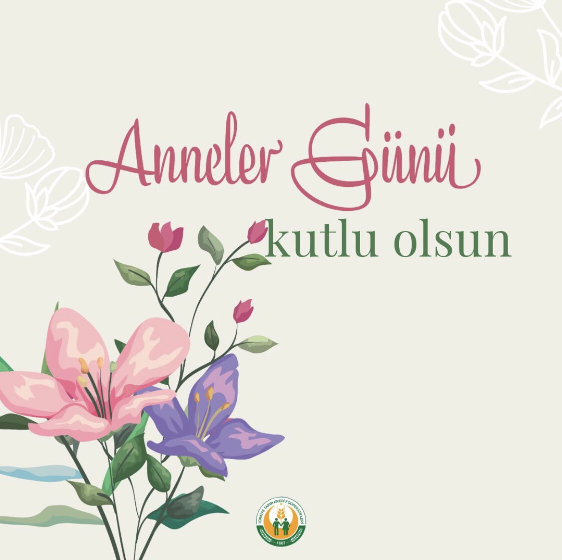 Karşılık beklemeden sevgi ve fedakârlıkla hayatımıza yön veren, her koşulda yanımızda olan kıymetli annelerimizin Anneler Günü kutlu olsun.