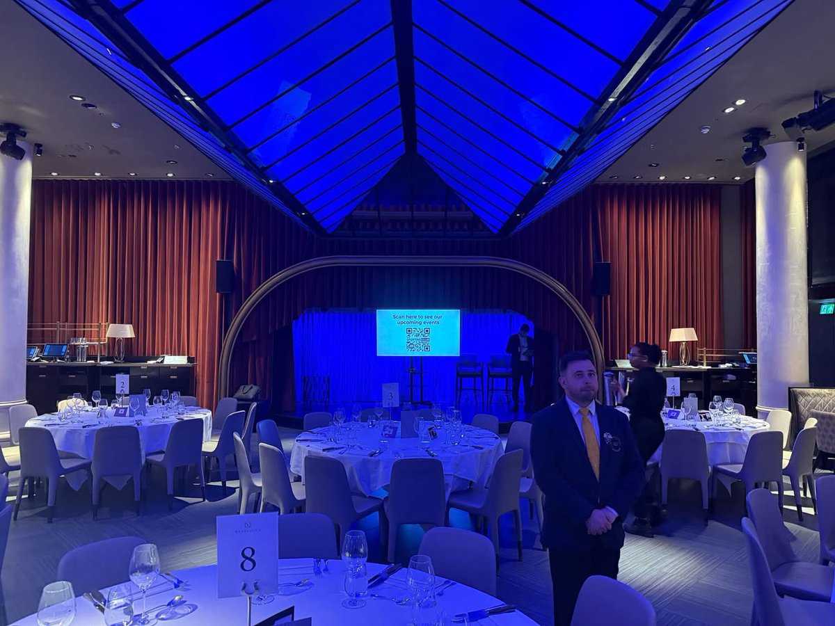 TheDigitalLine's tweet image. Another outstanding networking event by Ian Stafford and The Sporting Club, providing a great blend of humour, conversation and fine food.

#thesportingclub