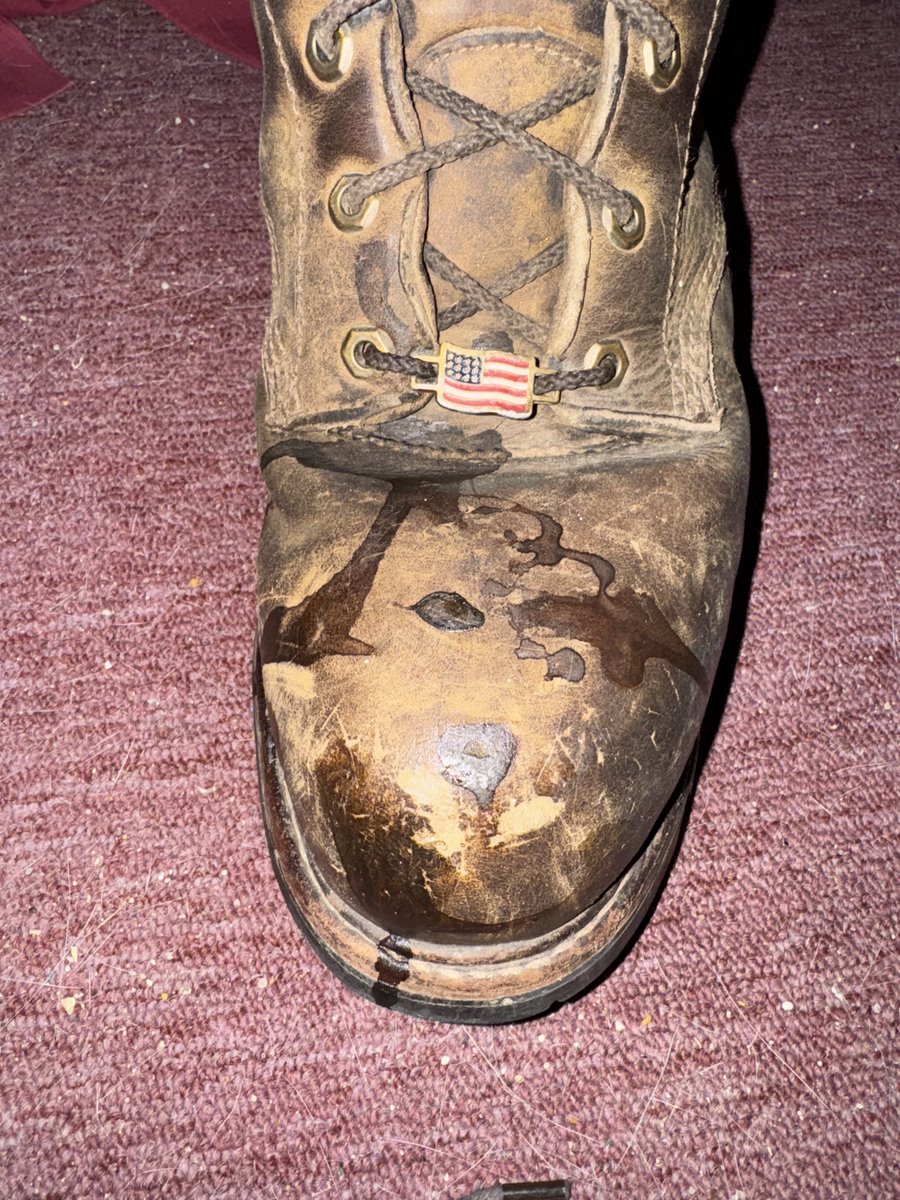 The cum and the stains from it