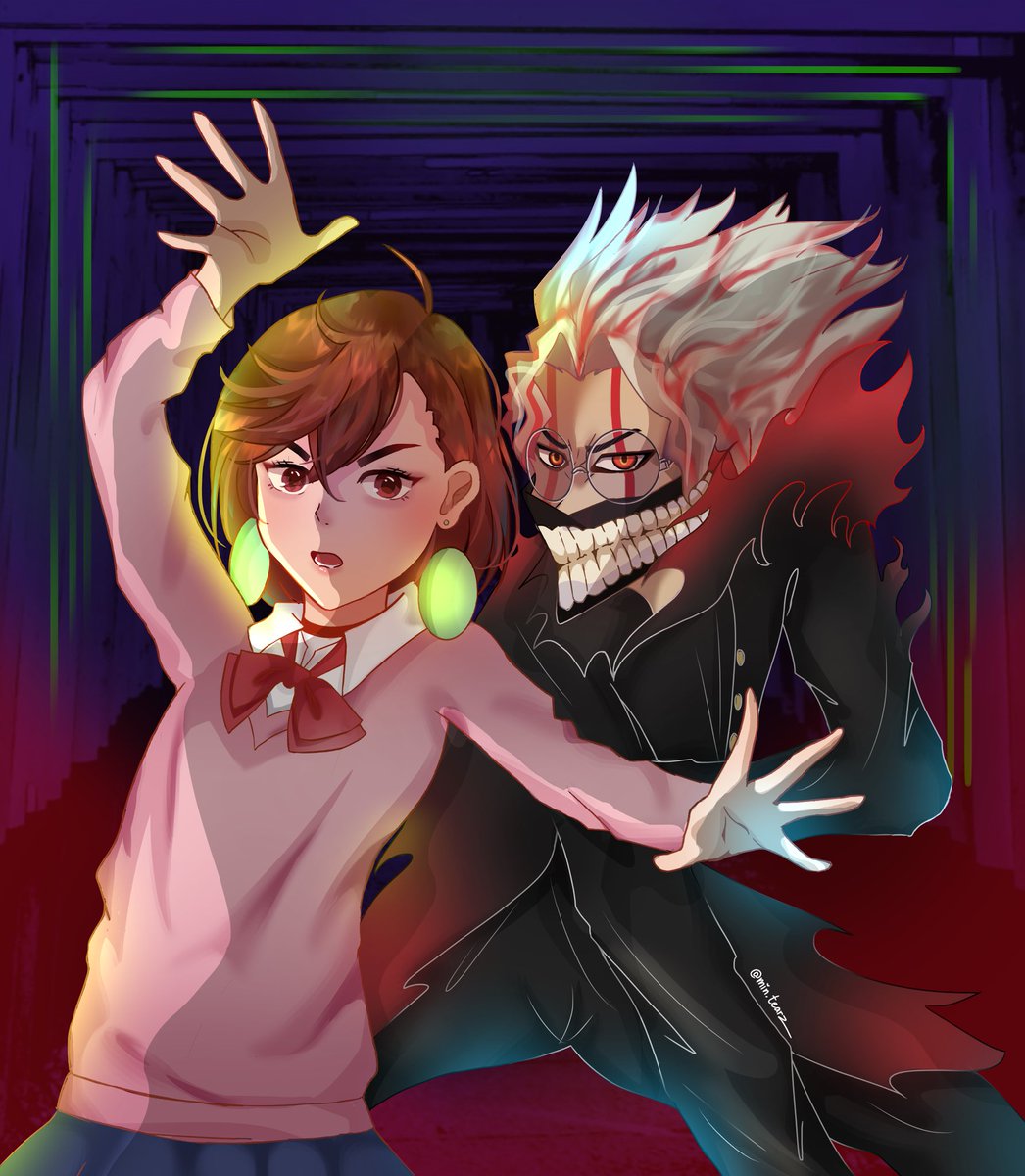 Dandadan fanart🖤 #art #artmoots #digitalart