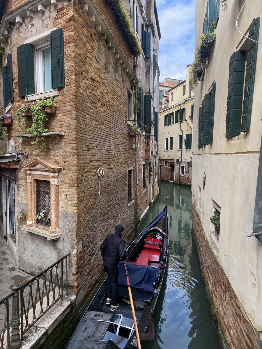 Venice was nothing short of magic. A big thank you to the EA-AI Conference for invitation.