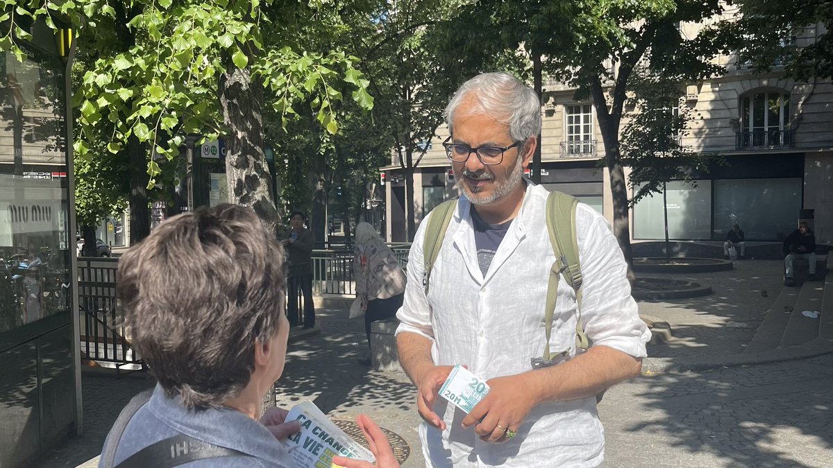 Les Écologistes - EELV Paris 15 tweet media