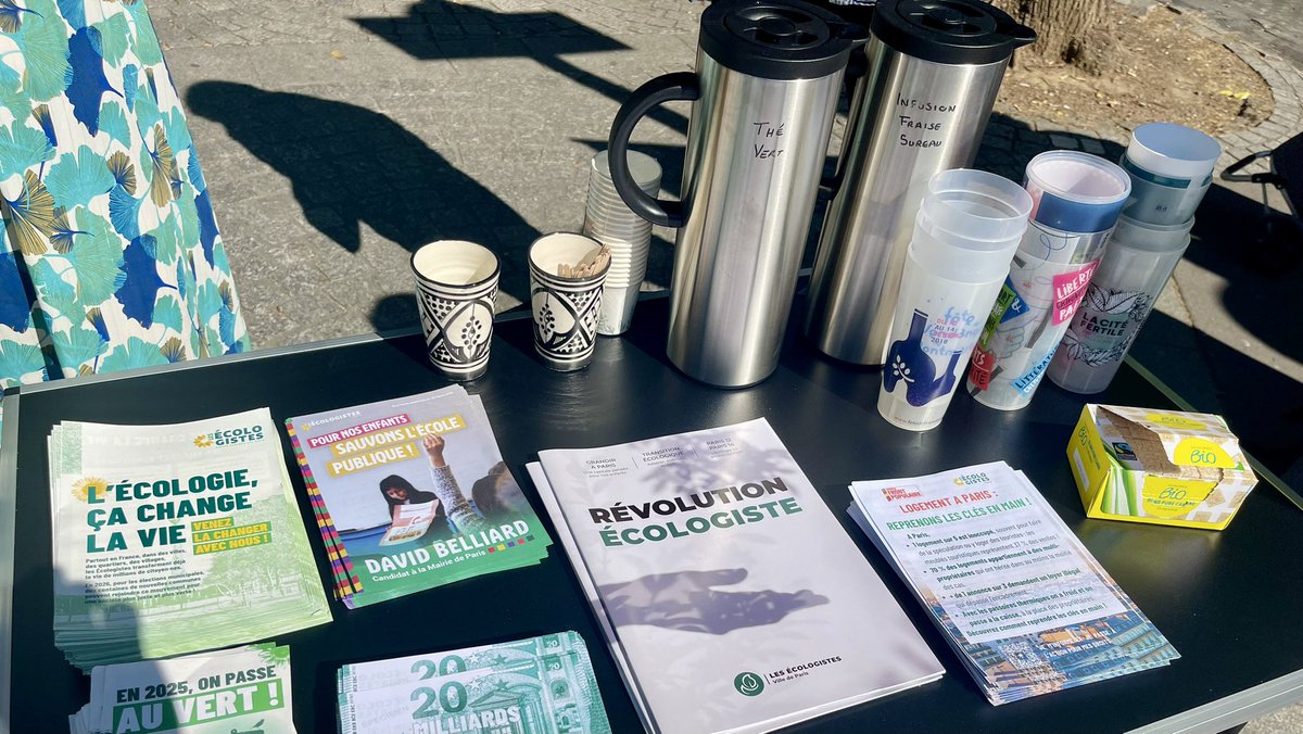 Les Écologistes - EELV Paris 15 tweet media
