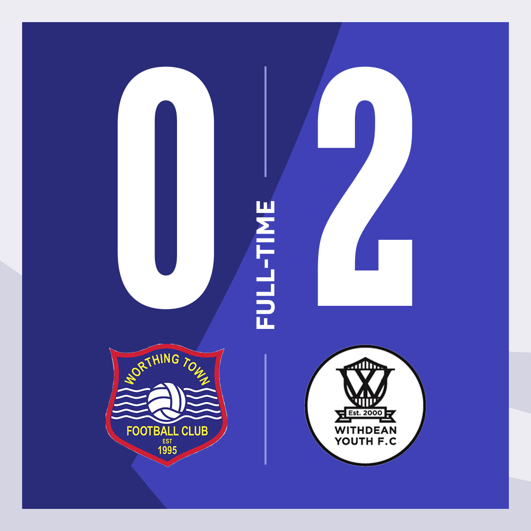 <a href="/WorthingTownFC/">Worthing Town FC</a> <a href="/withdeanyouthfc/">Withdean Youth FC</a> FT: It's all over here at Culver Road this morning and Withdean Youth are the Sussex Girls' Challenge Cup (Under-12s) winners after a confident second-half display!

<a href="/WorthingTownFC/">Worthing Town FC</a> 0 <a href="/withdeanyouthfc/">Withdean Youth FC</a> 2

#CountyCup🏆 #SussexFootball⚽️