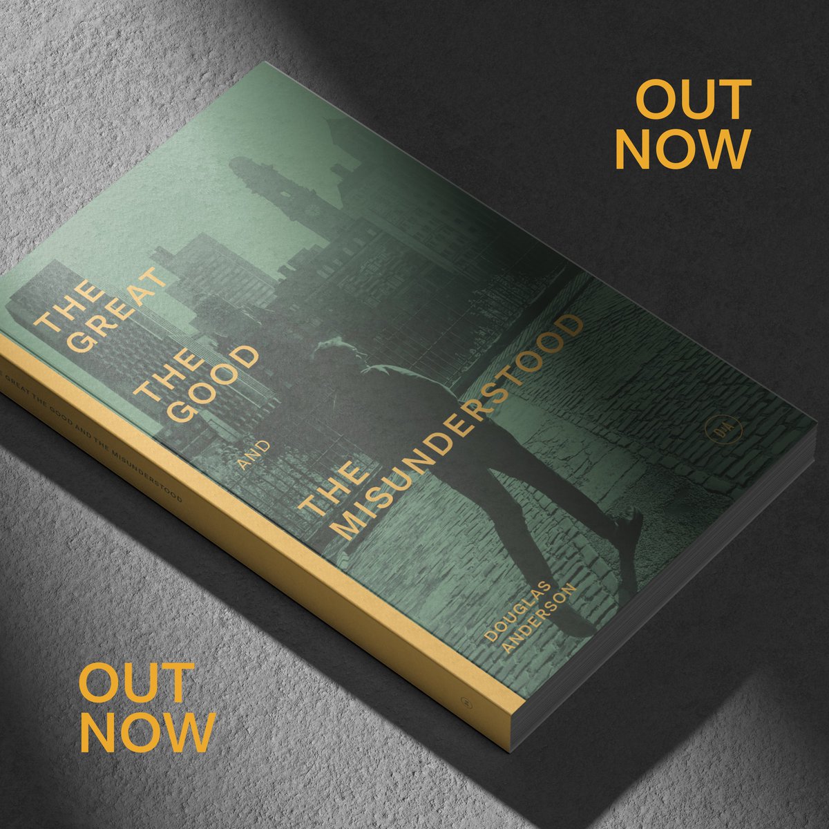 “A witty and personal celebration of the overlooked, the underrated and the quietly brilliant — challenging you to rethink who really deserves your admiration.” Here should you fancy - amazon.co.uk/Great-Good-Mis…