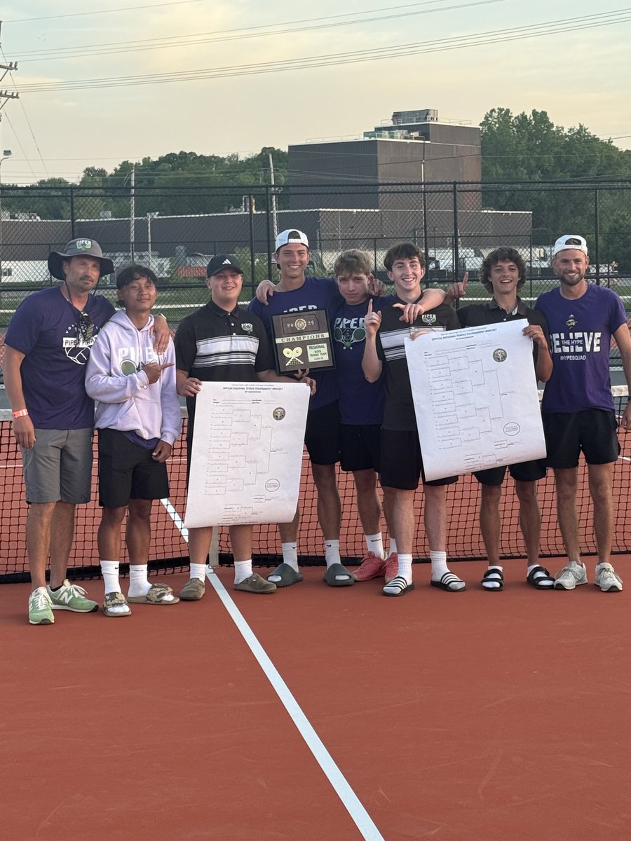 Dr. Justin Bogart (@apbogart) on Twitter photo Congratulations to the PHS Tennis Team and Coaches Shelly and Storrer! The Pirates are regional champions! The Ship sails for state in Salina next weekend with 6 state qualifiers aboard! <a href="/PiperPirates/">Piper Athletics & Activities</a> <a href="/PiperUSD203/">Piper USD 203</a> Congratulations to the PHS Tennis Team and Coaches Shelly and Storrer! The Pirates are regional champions! The Ship sails for state in Salina next weekend with 6 state qualifiers aboard! <a href="/PiperPirates/">Piper Athletics & Activities</a> <a href="/PiperUSD203/">Piper USD 203</a>