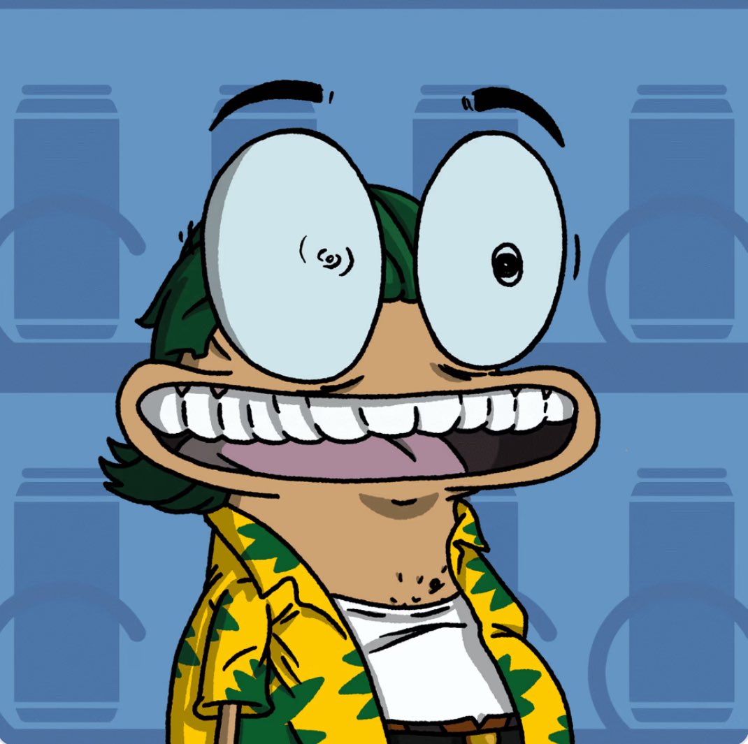 This NFT right here from <a href="/wen_goods/">WenGoods</a>  is the biggest flex that most people in web3 don’t know anything about!

However…soon you will know.

Announcement of rewards distribution is teased to be soon, and then you will all want one!

You can’t have this one though 💯