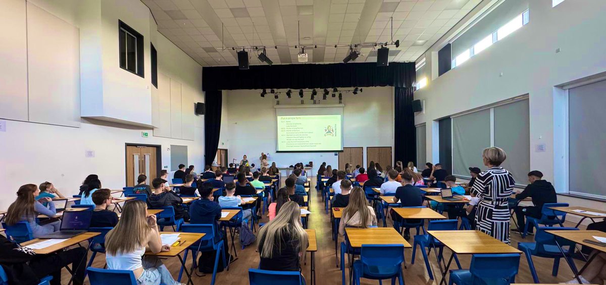 AshHillAcademy's tweet image. 103 of our incredible Year 11 students showed real dedication this afternoon by attending English revision ahead of tomorrow’s exam! Let’s smash it! 
#GCSEs #EnglishExam #Proud #HardWorkPaysOff
📚✍️👏