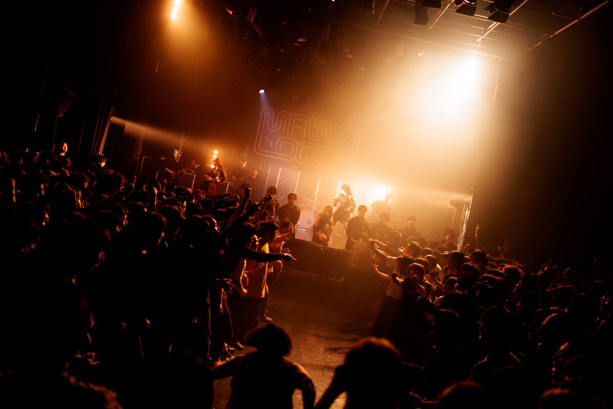 mawa_loop's tweet image. 🌀💫MAWA LOOP OSAKA 2025 10th Anni.💫🌀

Quubi with 九尾Bandさん（@quubi_o）の
ライブ写真が到着！ 

Photo by
@yoshimoriyuna

#Quubi  #マワループ