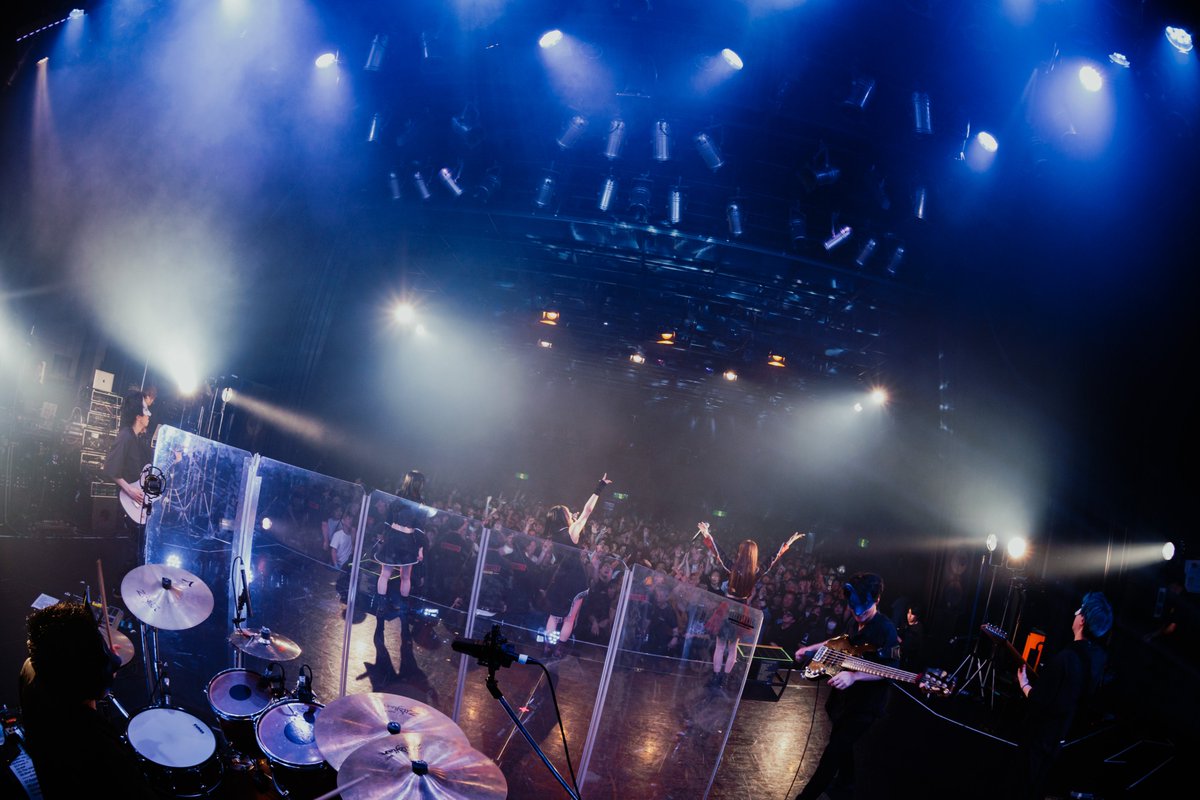 mawa_loop's tweet image. 🌀💫MAWA LOOP OSAKA 2025 10th Anni.💫🌀

Quubi with 九尾Bandさん（@quubi_o）の
ライブ写真が到着！ 

Photo by
@yoshimoriyuna

#Quubi  #マワループ