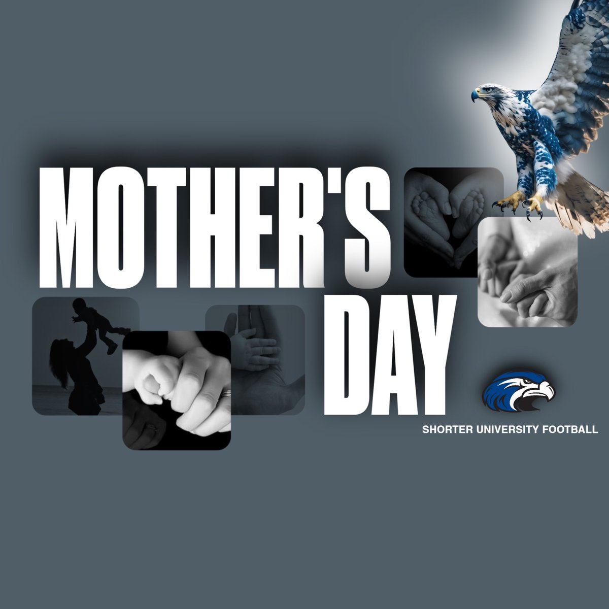 Happy Mother’s Day from Shorter Football! 
<a href="/shorteruniv/">Shorter University</a> <a href="/Shorter_FB/">Shorter Hawks Football</a> <a href="/SUHawkVision/">HawkVision</a>