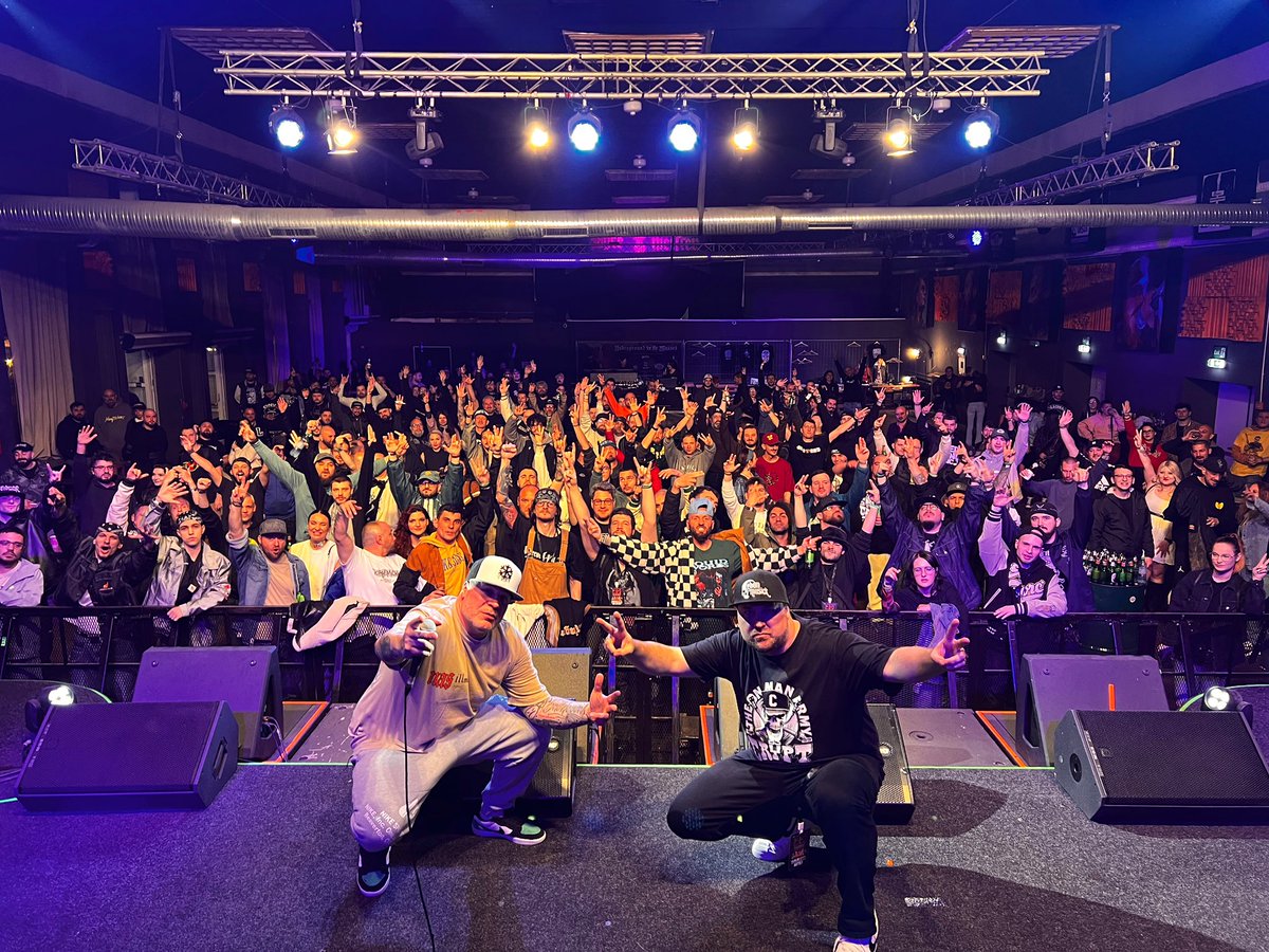 25th Anniversary Tour started 🔥 in Bucharest Romania! ❄️❄️