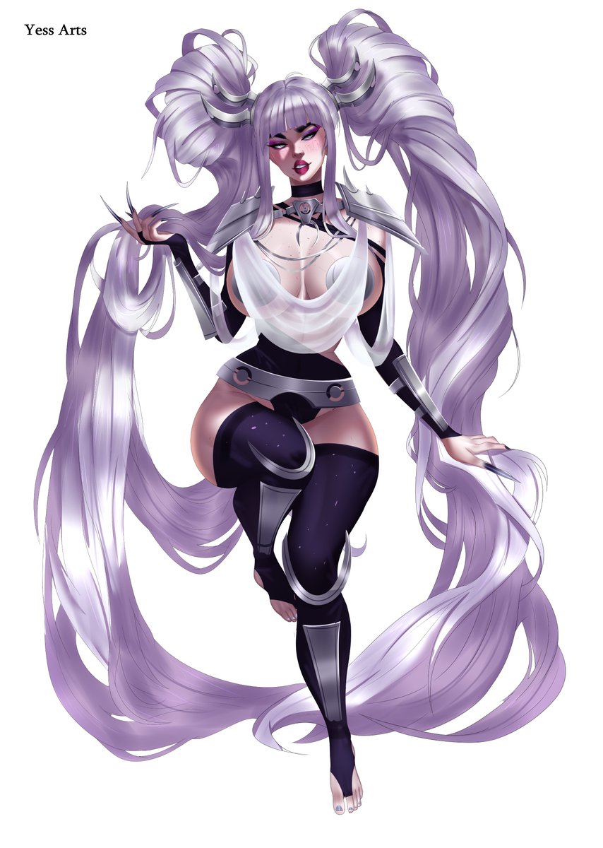 I am selling this character I made some time ago (I was just practicing drawing hair lol) !

SB: 65€
AB: 350€
It will end in 3 days 💖

Share &amp; Rt aprecciated, It also includes the nude version! 🩷

(Payment will be via paypal)