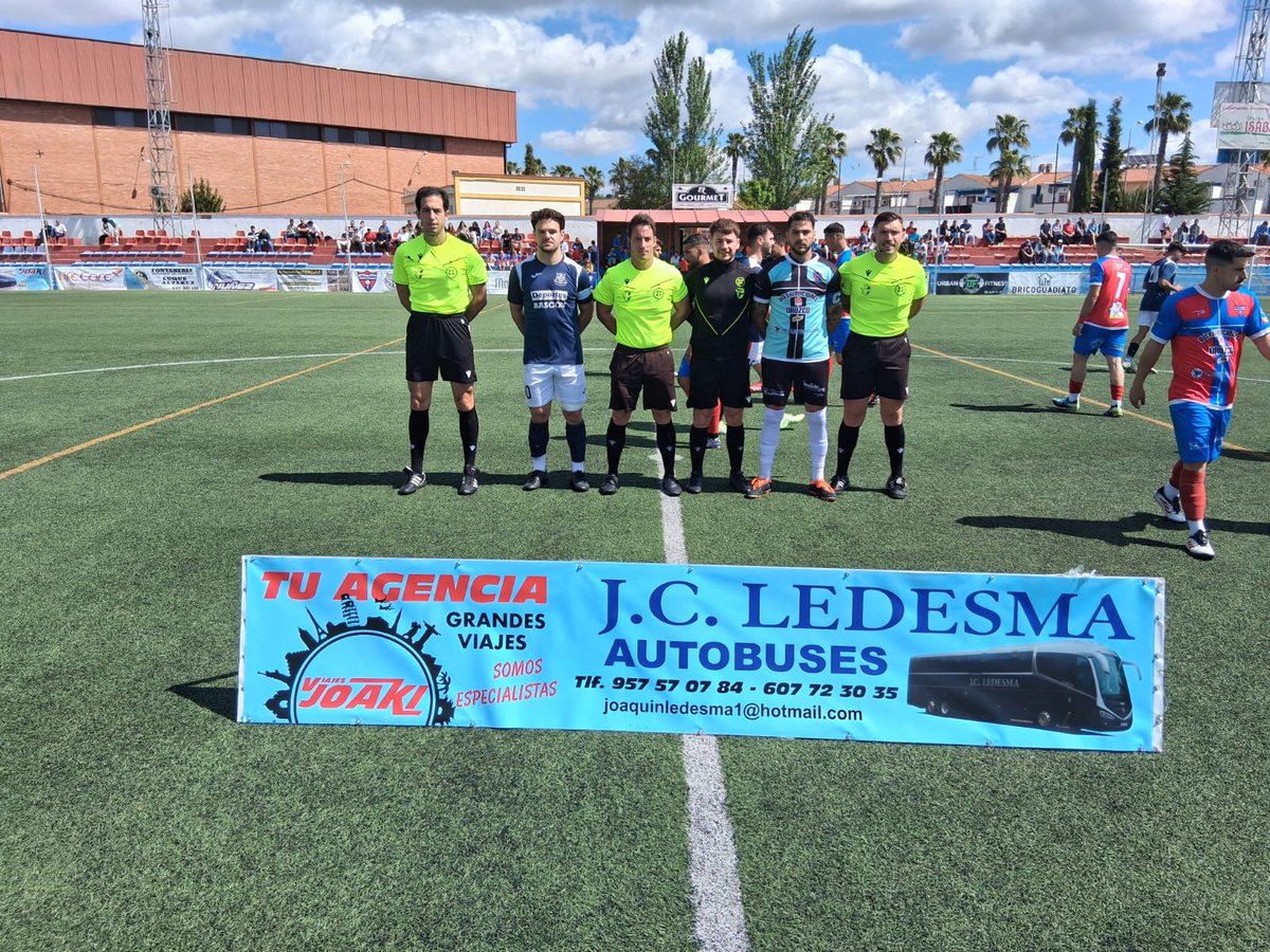 ✍️ IDA SEMIFINALES PLAY OFF

Peñarroya 4-2 Montalbeño