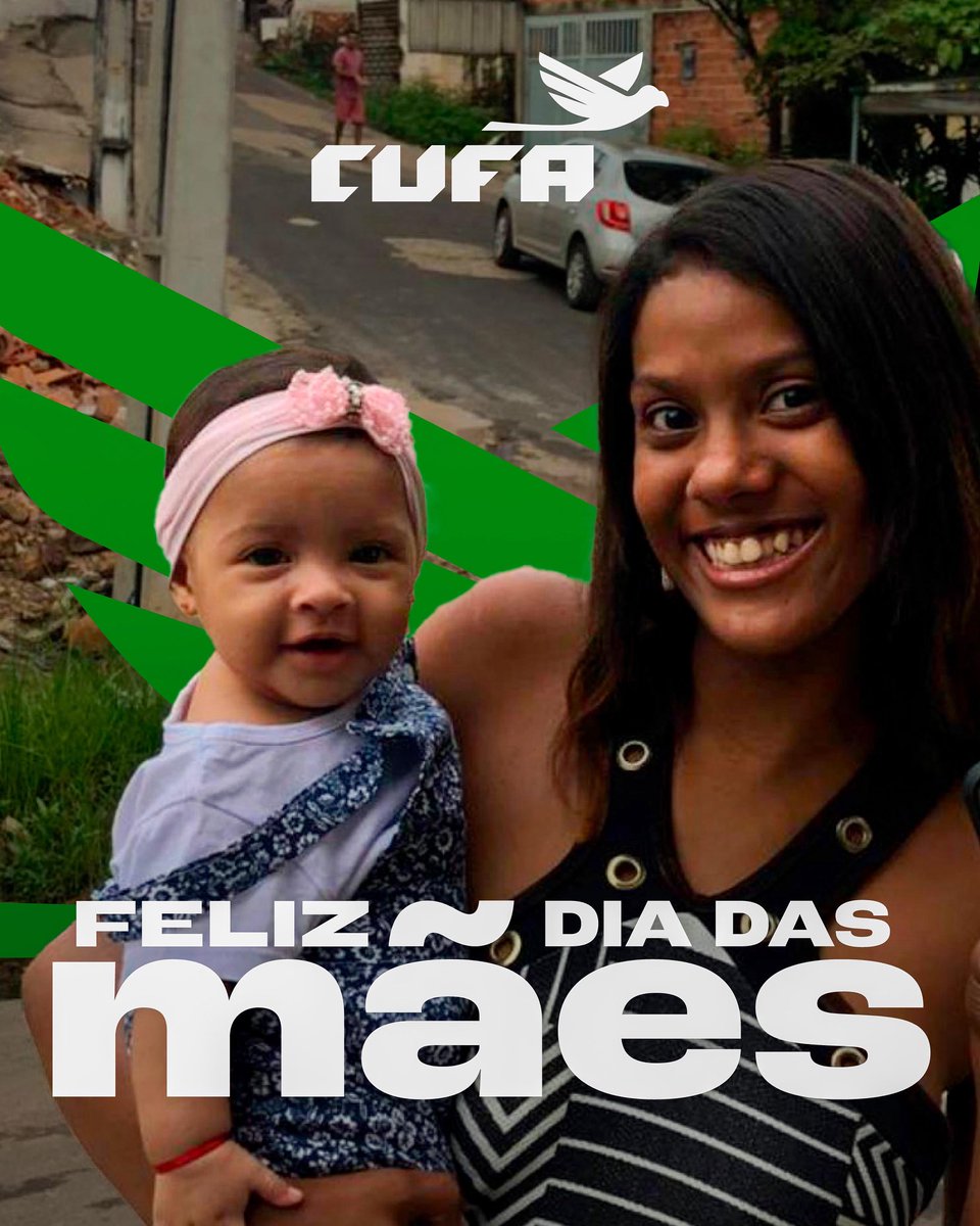 Hoje celebramos as mães que transformam o mundo com amor e coragem. Na favela, elas são resistência e potência. A CUFA homenageia todas as mães da favela, da rua e da nossa história.
Feliz Dia das Mães!
#MãesDaFavela #DiaDasMães #CUFA