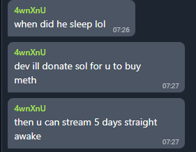 Better than Dex trending tbh