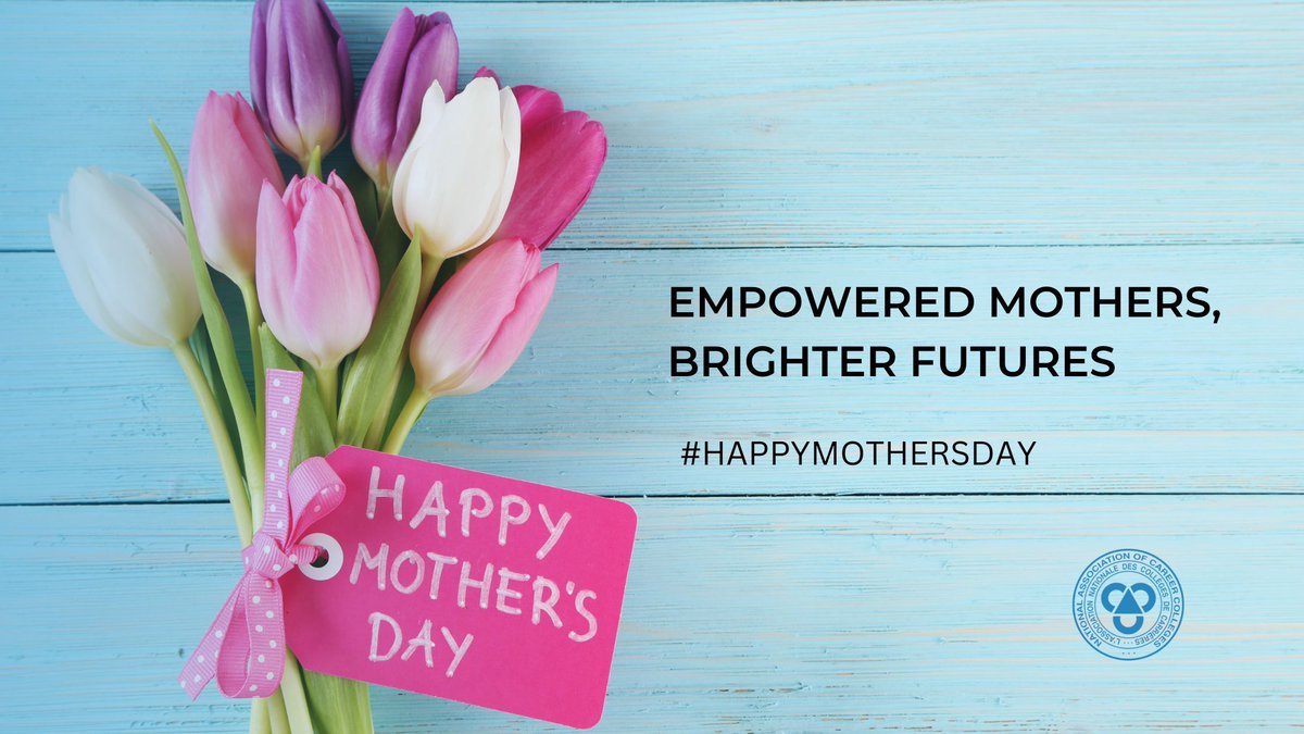 Happy Mother’s Day from NACC! 🌷 💐 We admire you, we thank you, and we celebrate your impact.

💖 A special shoutout to the moms in Canada’s regulated career colleges — pursuing education, working hard, and raising families. Your resilience inspires us every day. 👩‍👧‍👦