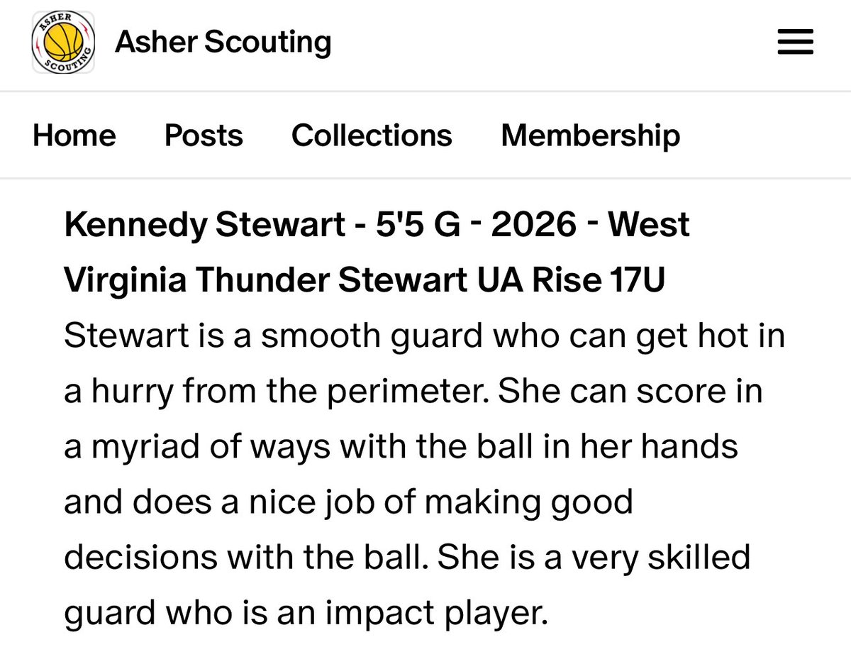 2026 West Virginia Thunder UAA RISE (@2026thunderstew) on Twitter photo Solid day for our girls yesterday at the SLAAM Showcase. Here are a few highlights from <a href="/AsherScouting/">Asher Scouting</a>. Thanks! Solid day for our girls yesterday at the SLAAM Showcase. Here are a few highlights from <a href="/AsherScouting/">Asher Scouting</a>. Thanks!