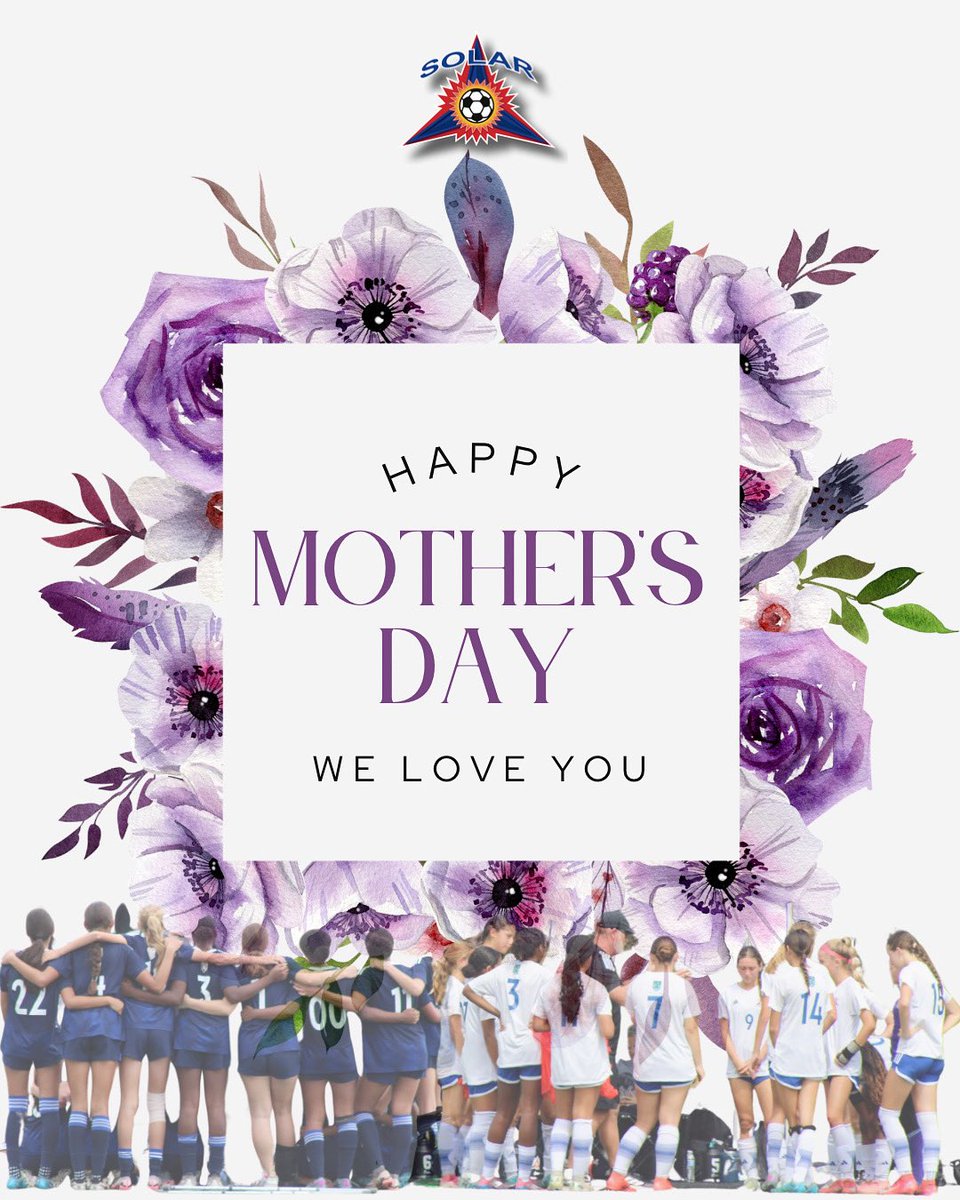 Happy Mother’s Day to our number one supporters on and off the field!