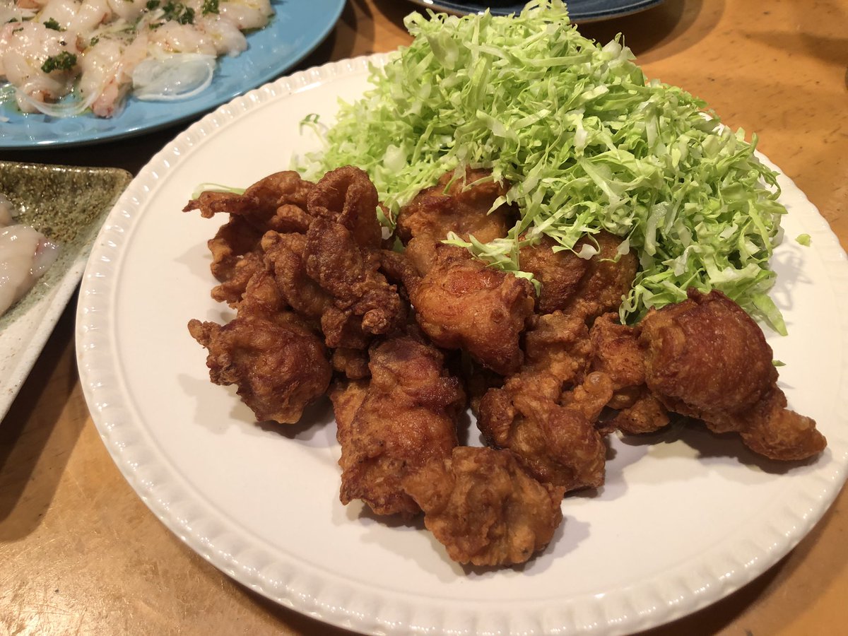 久しぶりにからあげ揚げた うますぎる