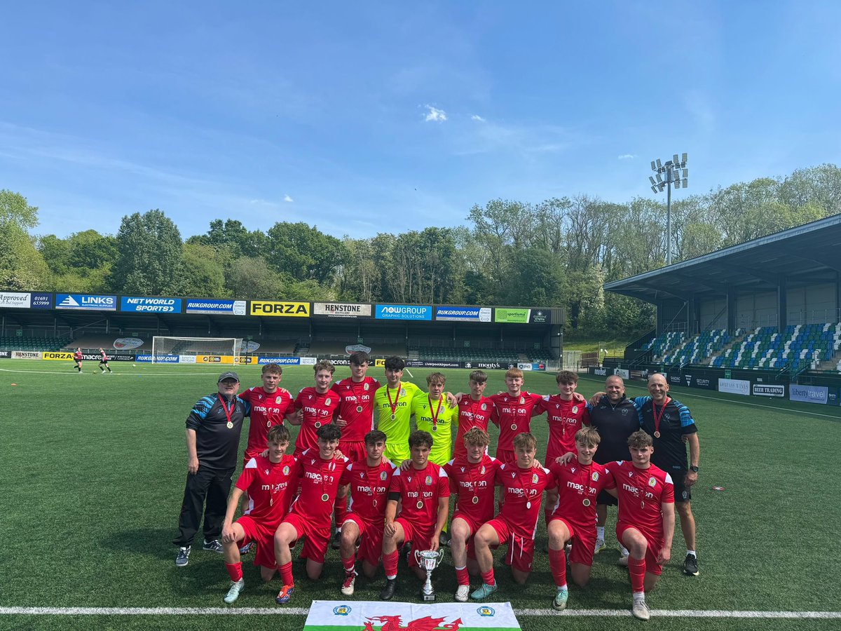 Congrats <a href="/WhitchurchPE/">Whitchurch PE Dept</a> on winning the <a href="/WelshSchoolsFA/">Welsh Schools' F.A.</a> U19 Colleges Cup. What an awesome achievement!
⚽️🏆🥇