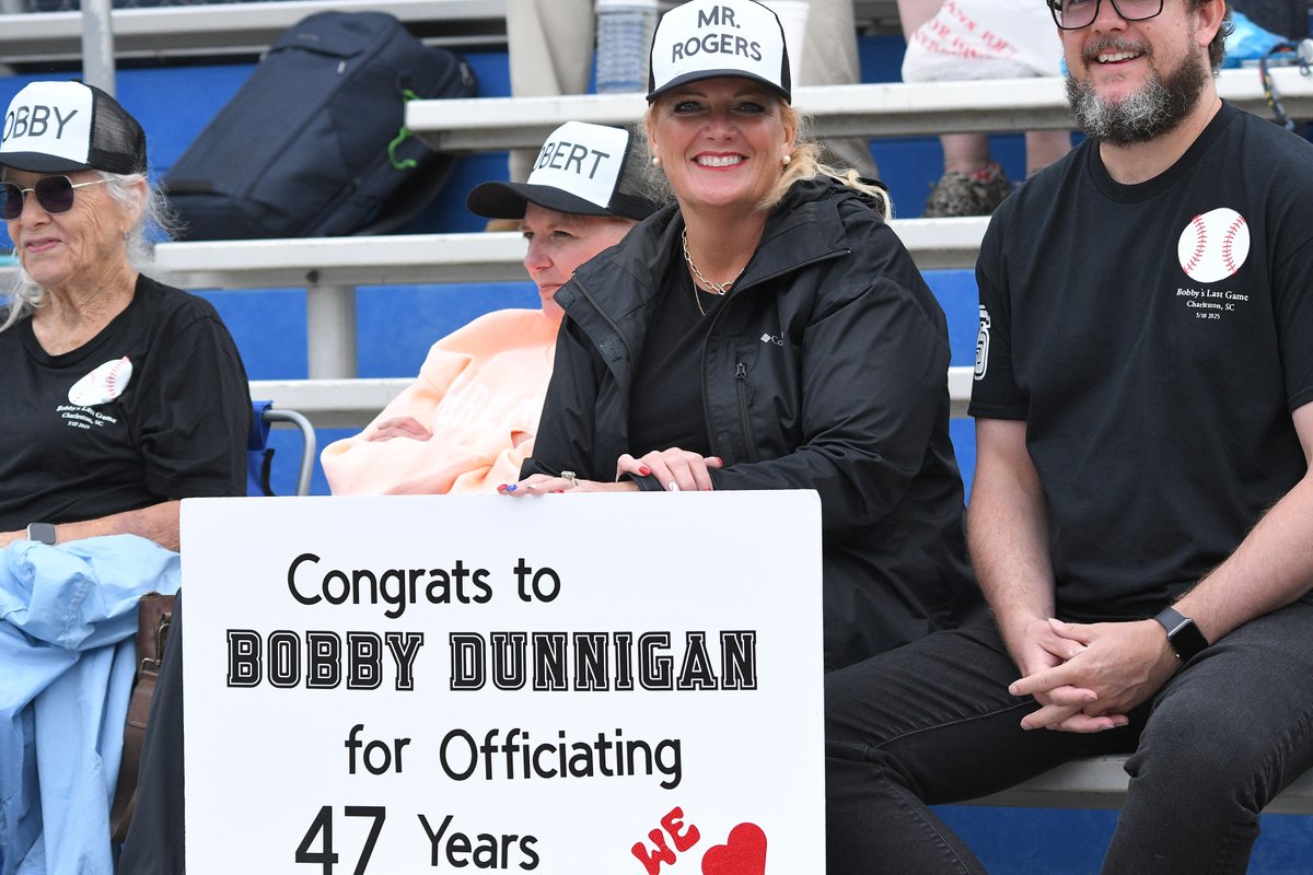 Our crew chief for this weekend, Bobby Dunnigan, had last night's series finale mark the last game of his career as an ump. After 47 years of officiating, 26 years at the college level, 2,300+ games and 17,000+ innings he has called it a career.

An impact was left, thanks Bobby!