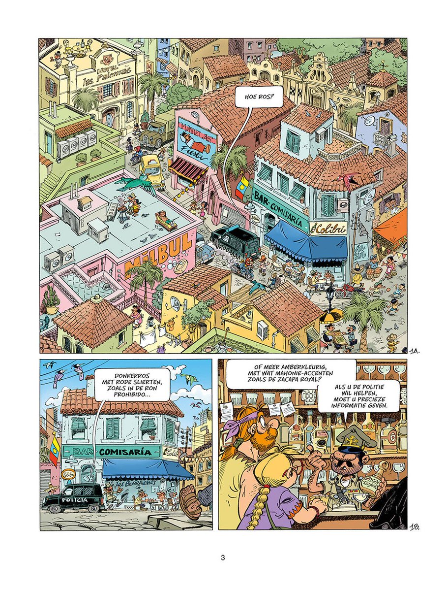 stripland_BENL's tweet photo. #Marsupilami -34- Marsu Club, het vervolg op het vorige album, is het laatste verhaal van Stéphane #Colman. Volgende week te koop. Qua verhalen zal het vanaf deel 35 dus anders aangepakt worden door een schrijversteam. Afwachten dus. #Dupuis #Batem #Moederdag #Franquin https://t.co/r4OndZPEXD