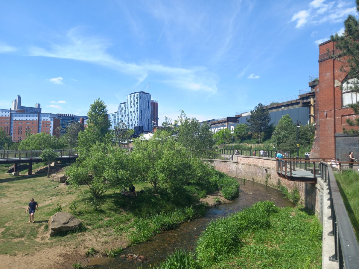Mayfield Park, Manchester