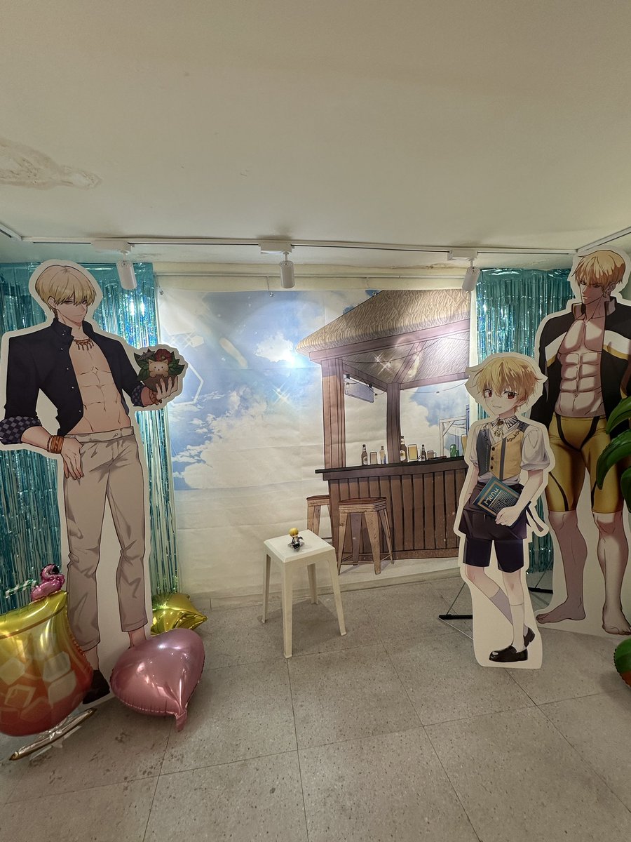 행복했습니다 즐거웠습니다 감사합니다 고생하셨습니다‼️‼️❣️

최고의 카페…💛늘 행복하세요……💛

너무너무 즐겁게 즐기다 갑니다♡

늘 들숨에 황금 날숨에 재력을 가지시길 바라며………❤️ 

#황금의_파도를_타고_여름을_지배하라
#카페다_화려하게_간다
#서울의_하늘에_감사하도록_해라