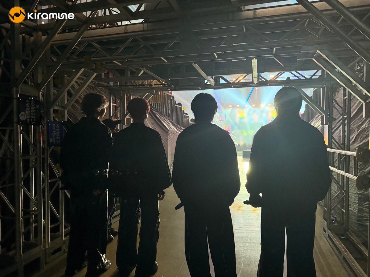 STAFF】 ／ Kiramune Music Festival 2025 ［DAY.2］ ご来場いただき