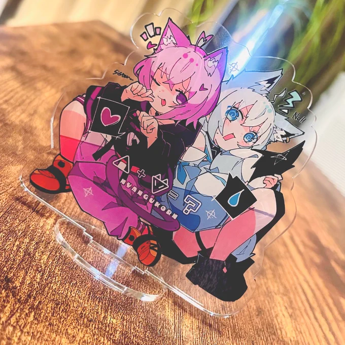にゃんぐこーんアクスタとても良…#ホロクル #ホロクル9th 