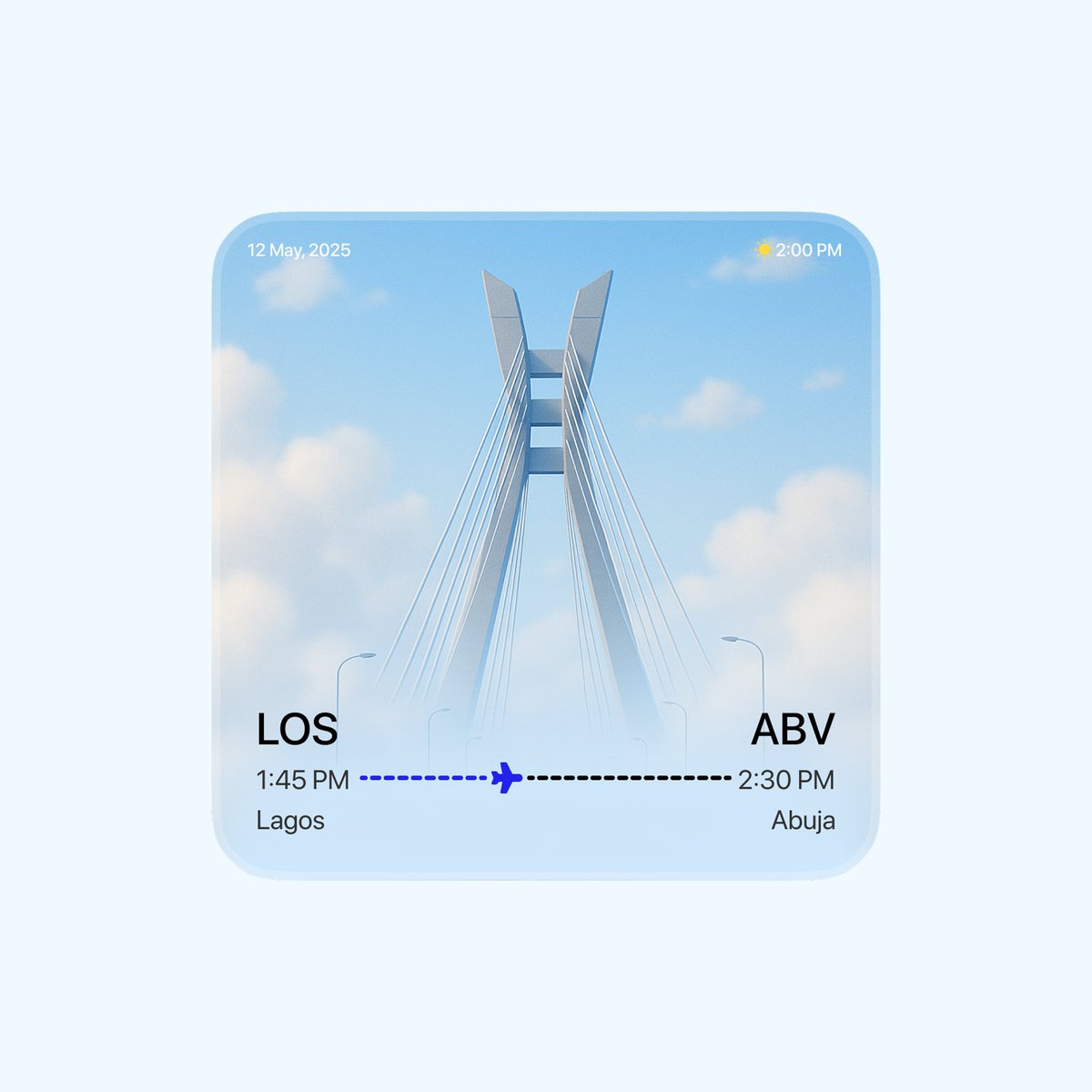 _gide_on's tweet image. Made this UI component inspired by @melfanzaa...
Which one do you like better?
@leyeConnect @timxdesign
#ui #uidesign #uicomponent #uiflightcard #figma