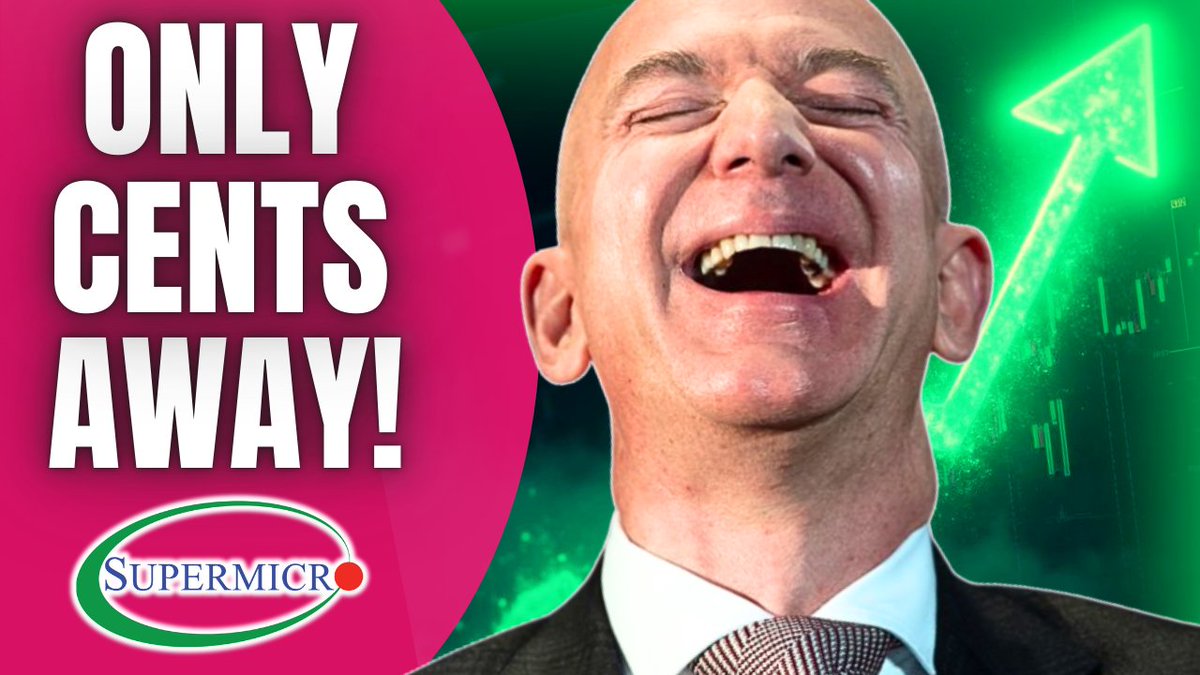 BLACKBELTTRD_X's tweet image. Massive Short Squeeze is Loading for SMCI Stock and Bears Running Out of Time! 
Watch My Latest $SMCI Stock Analysis Update Before Monday!

Watch here 👉👉 youtu.be/WOlvVEk1ehQ

#SMCIStock #SuperMicroComputer #ShortSqueeze #ShortSqueezeStock

More Stocks like $GME $AMC $PLTR…