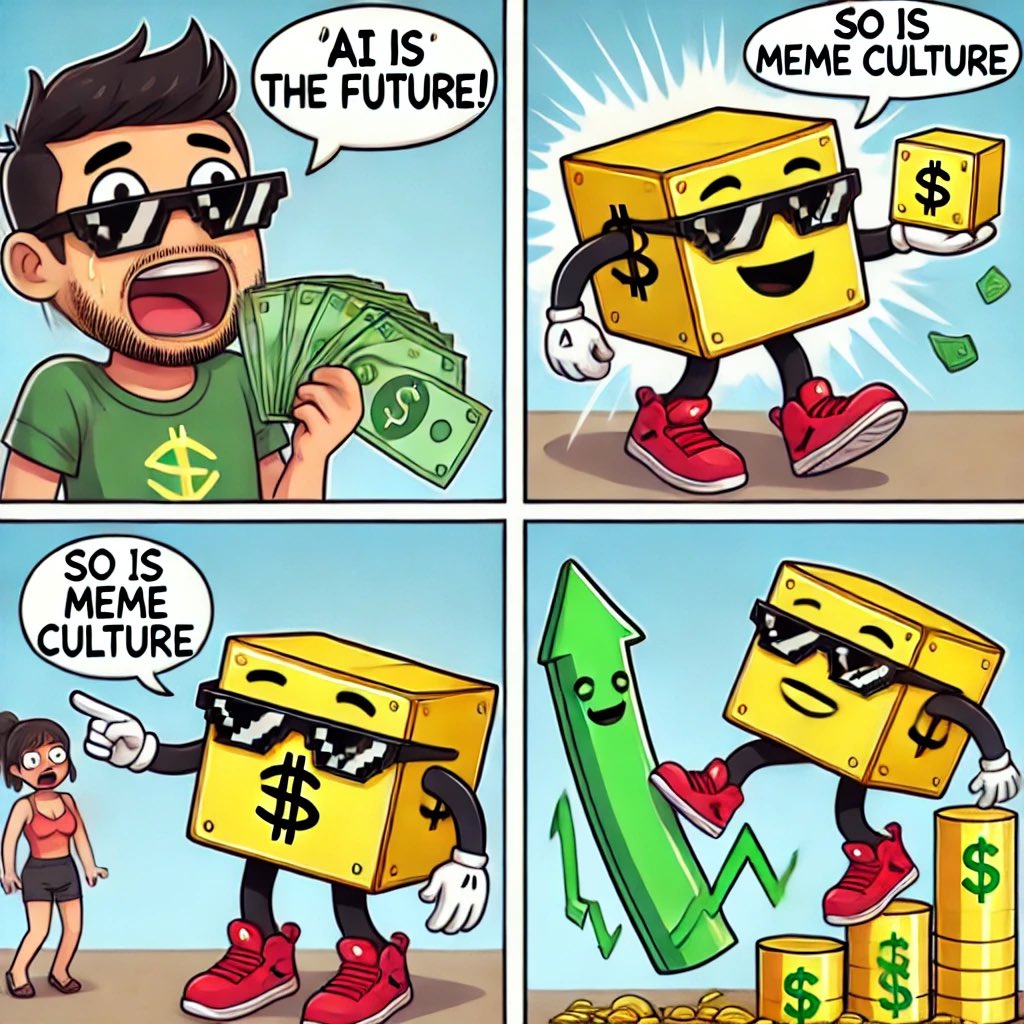 EBRICKChain's tweet photo. He bought AI.
I bought $EBRICK.
Now he’s coping.
I’m stacking bricks.
Chart’s live:
https://t.co/DmtjpsMJEX
#EBRICK #MemeCoin #Polygon #CryptoTwitter #JustBricks https://t.co/pA8QwYUbw6