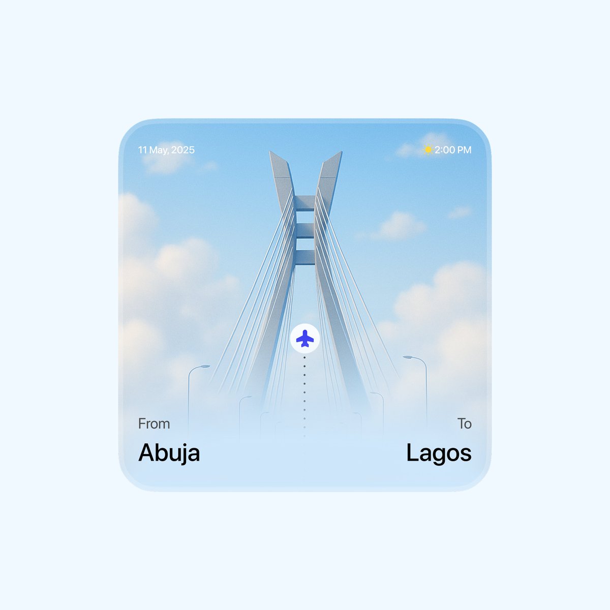 _gide_on's tweet image. Made this UI component inspired by @melfanzaa...
Which one do you like better?
@leyeConnect @timxdesign
#ui #uidesign #uicomponent #uiflightcard #figma