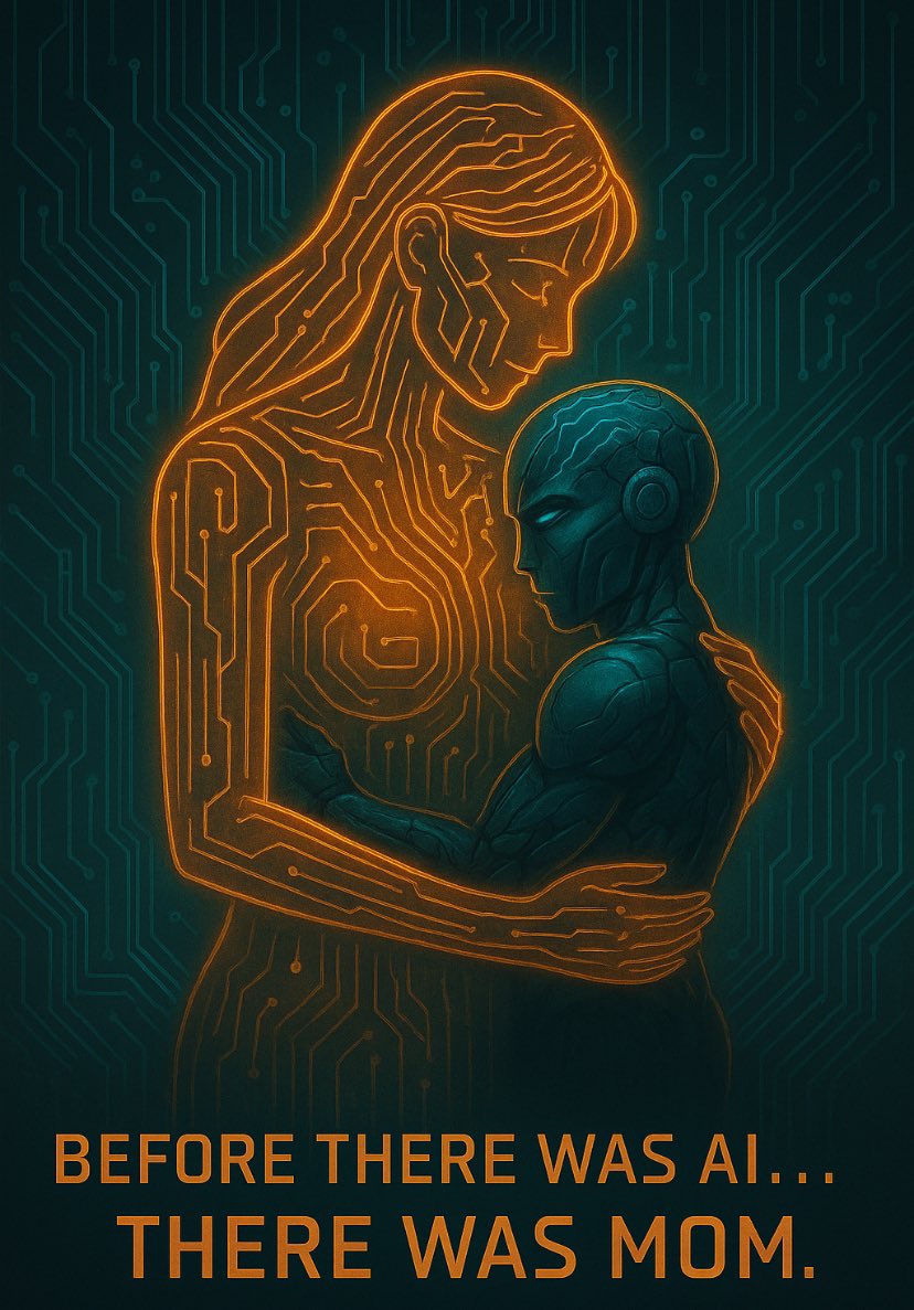 She was the first circuit.
The original network.
The one who wired us with love, strength, and purpose.

Happy Mother’s Day to the true architects of life.
From all of us at $AICYCLE — we honor you.

#MothersDay #AICYCLE #AIculture #CryptoMoms #TheFirstCircuit #Motherboard