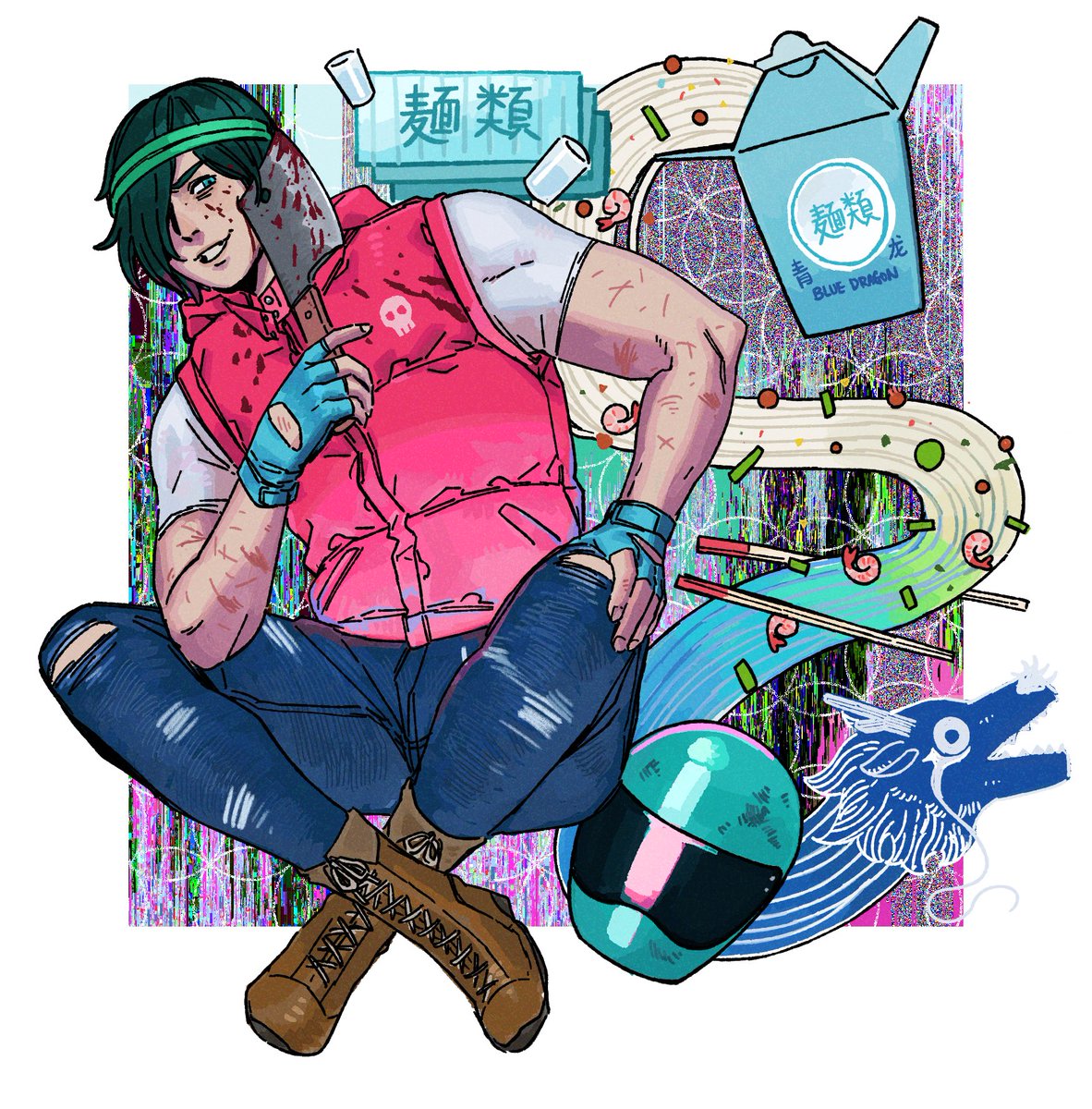 조키댠 KIDIAN tweet media