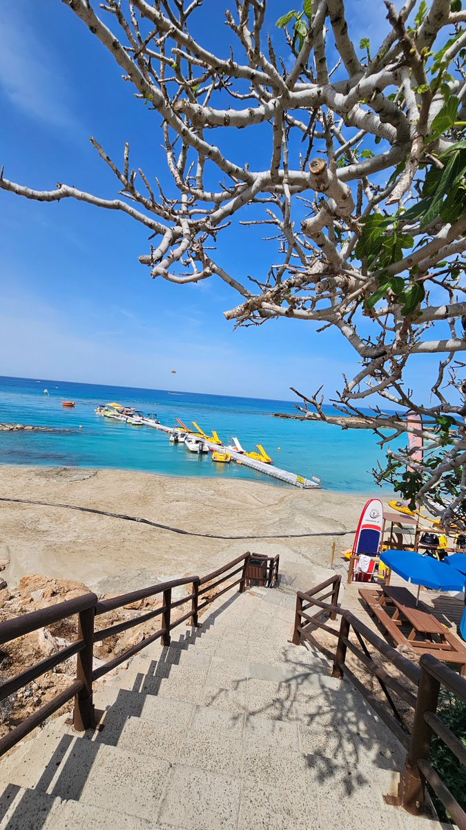 ✅️💯🌞😎 
#FigTreeBay #Cyprus