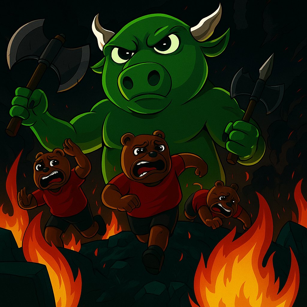 Ni (@ni_celeb) on Twitter photo .<a href="/CryptoBull_io/">Crypto Bull</a> is built by real traders, for real traders.
Not just another shiny exchange
it’s an all-in-one platform that actually gets how degens move.
From memecoins to majors, you trade it all in one place. Blazing fast orderbook execution (10ms), deep liquidity, .<a href="/CryptoBull_io/">Crypto Bull</a> is built by real traders, for real traders.
Not just another shiny exchange
it’s an all-in-one platform that actually gets how degens move.
From memecoins to majors, you trade it all in one place. Blazing fast orderbook execution (10ms), deep liquidity,