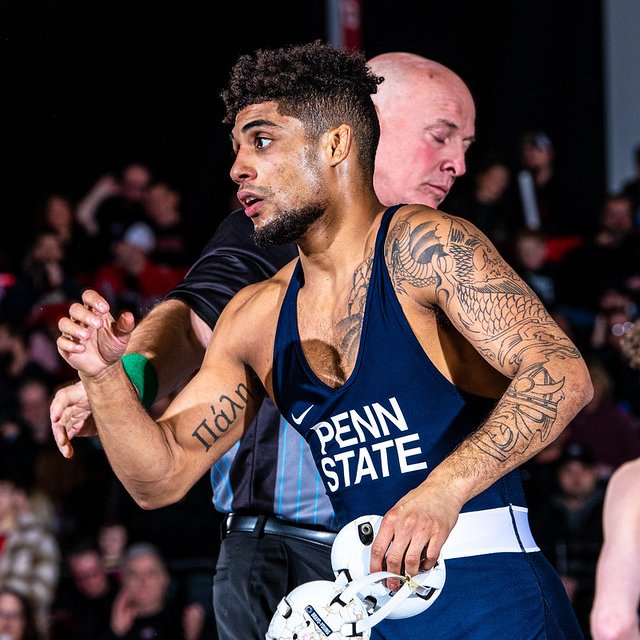 Penn State/NLWC Fan (@nlwcfan) on Twitter photo Roman Bravo-Young, Olympian - Is Ready to Roll
At Senior Pan-Am Championships, Mexico 5/11
2x Penn State National Champion will be representing Mexico at 57kg
Have Fun & Enjoy It, RBY
<a href="/pennstateWREST/">Penn State WRESTLING</a> <a href="/RomanBravoYoung/">Roman Bravo-Young</a> <a href="/elliewheelzz/">Ellie Wheeler</a> <a href="/SSBDwrestling/">Sunnyside Wrestling</a> Roman Bravo-Young, Olympian - Is Ready to Roll
At Senior Pan-Am Championships, Mexico 5/11
2x Penn State National Champion will be representing Mexico at 57kg
Have Fun & Enjoy It, RBY
<a href="/pennstateWREST/">Penn State WRESTLING</a> <a href="/RomanBravoYoung/">Roman Bravo-Young</a> <a href="/elliewheelzz/">Ellie Wheeler</a> <a href="/SSBDwrestling/">Sunnyside Wrestling</a>