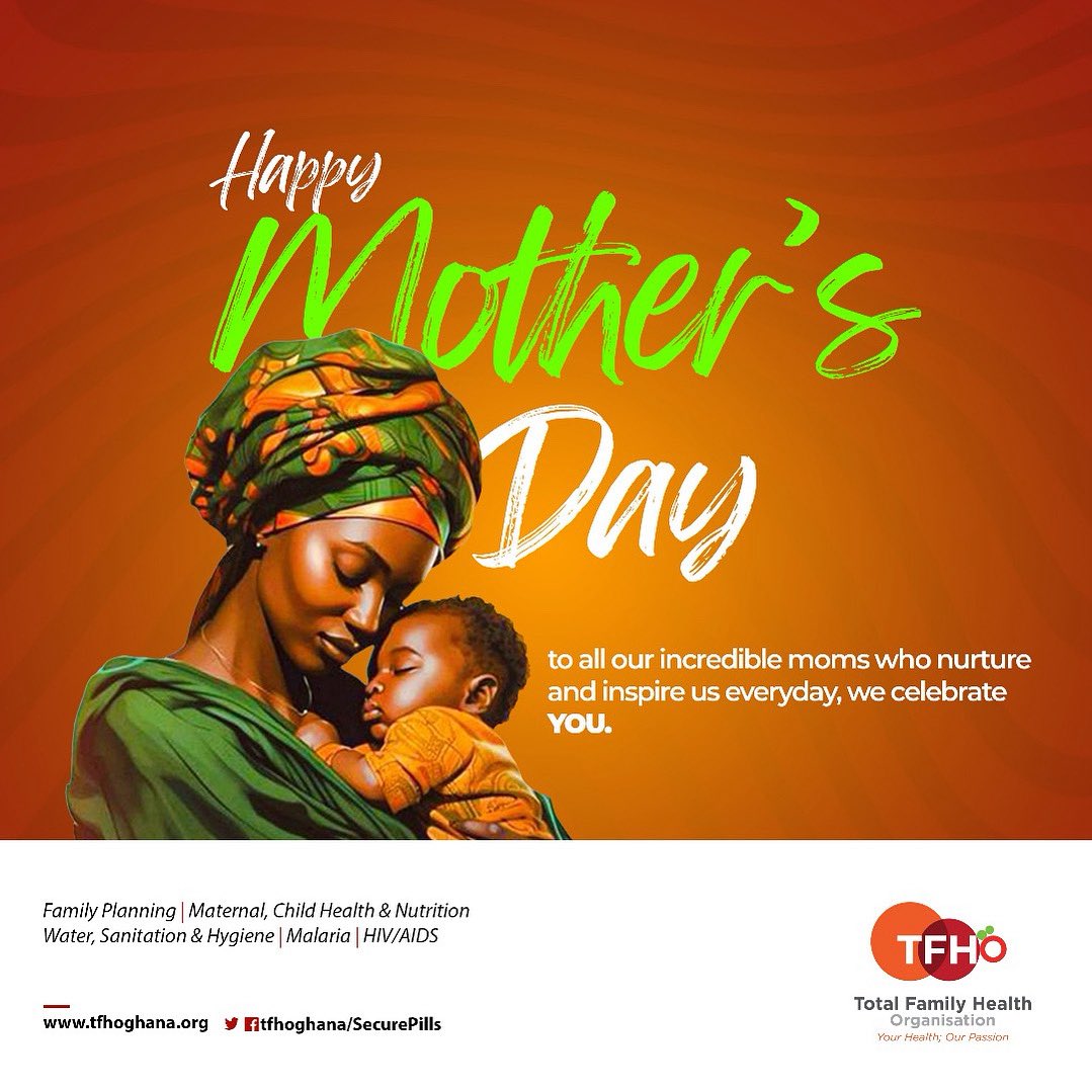 tfhoghana (@tfhoghana) on Twitter photo To the mothers who give endlessly, love fiercely, and inspire daily — today, we celebrate YOU. Happy Mother’s Day from all of us at TFHO. Thank you for nurturing life and leading with strength. #HappyMothersDay #TFHOGhana <a href="/SecurePills/">Secure Pills</a> #YourHealthOurPassion To the mothers who give endlessly, love fiercely, and inspire daily — today, we celebrate YOU. Happy Mother’s Day from all of us at TFHO. Thank you for nurturing life and leading with strength. #HappyMothersDay #TFHOGhana <a href="/SecurePills/">Secure Pills</a> #YourHealthOurPassion