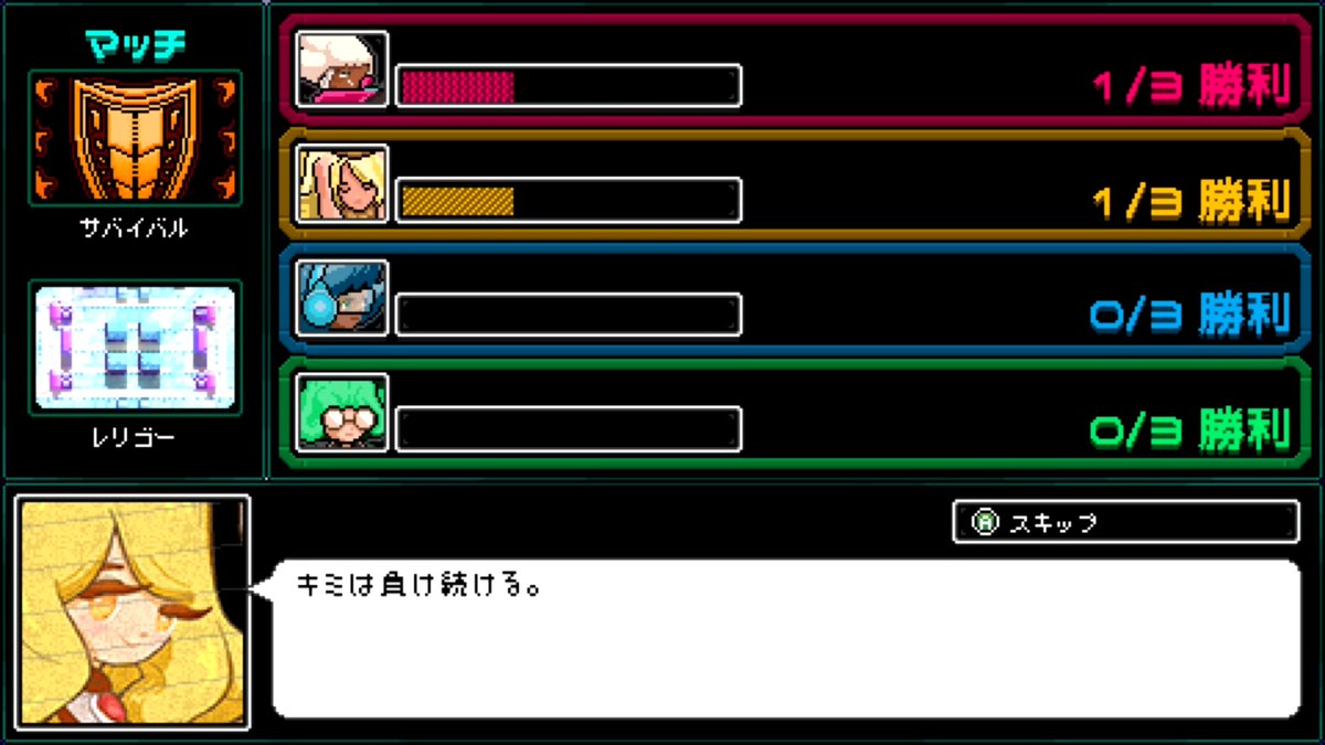 nekomohumohhu's tweet photo. Invisigun Reloadedというステルス系バトロワ💥
基本はキャラ非表示なのだが、足跡や特定の行動をしたときに一瞬姿が映るので、その情報を元に相手の位置を予想しつつ弾を当てにいくのがおもろい🔫🤠
ちなみに、可愛い絵柄とは裏腹にどのキャラも煽り性能がカンストしてる。
#InvisigunReloaded https://t.co/GX1nhgRpET
