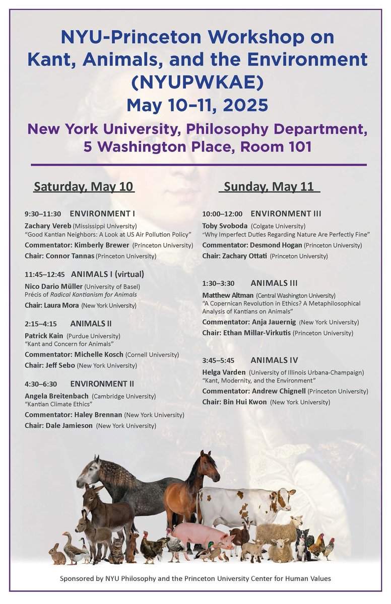 Day Two of the workshop with the unpronounceable acronym on tap... <a href="/nyuniversity/">New York University</a> <a href="/Princeton/">Princeton University</a>